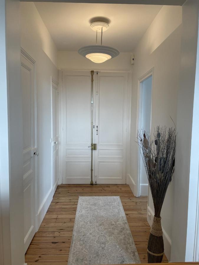 Le Royal XIX Vue Mer Dinard Ngoại thất bức ảnh