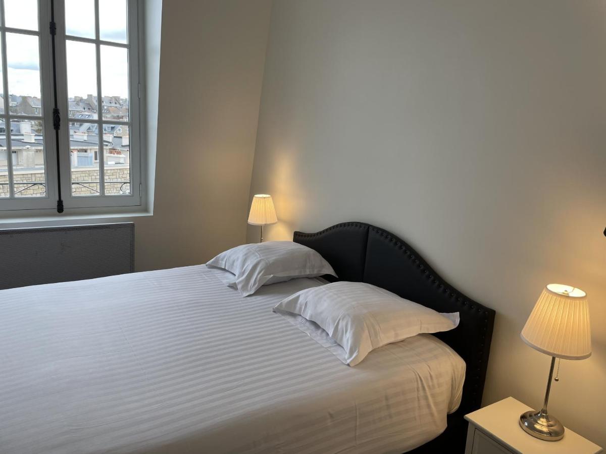 Le Royal XIX Vue Mer Dinard Ngoại thất bức ảnh